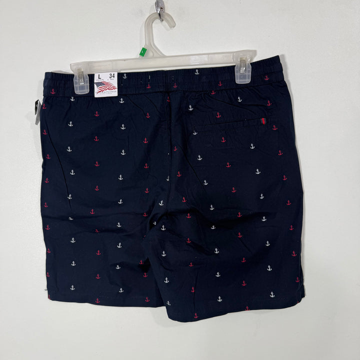 DENIM & FLOWER COTTON SHORT BRAND NEW