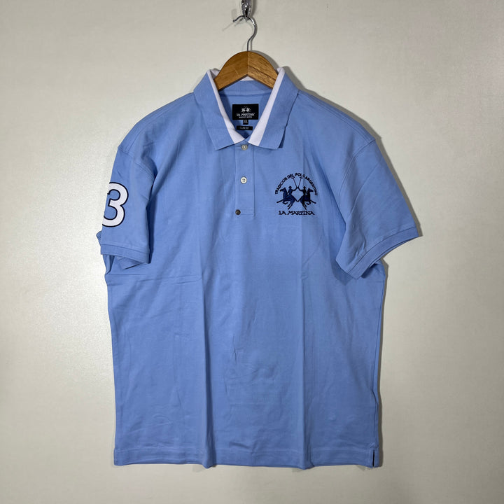 LA MARTINA COTTON POLO TSHIRT