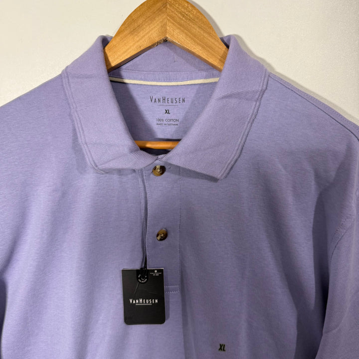 VAN HEUSEN COTTON POLO TSHIRT BRAND NEW