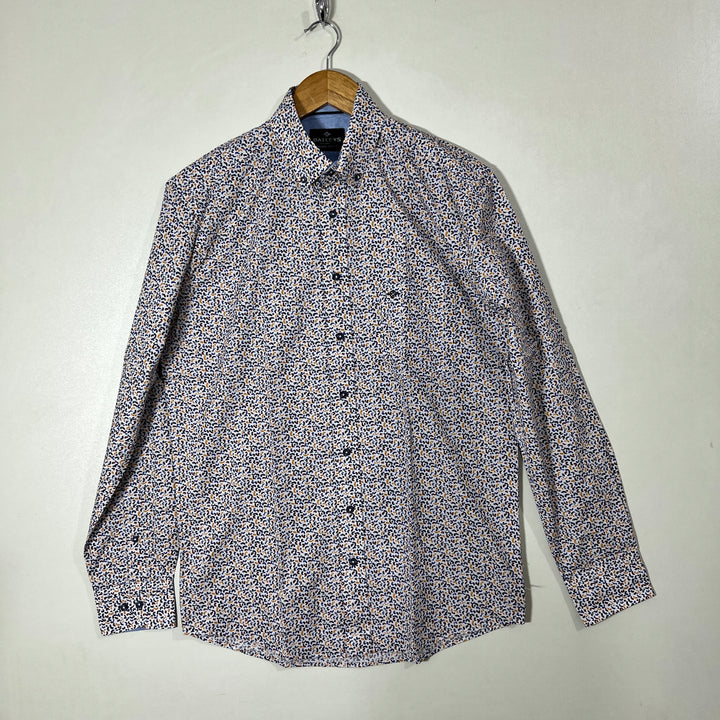 BAILEYS BUTTON DOWN CASUAL COTTON SHIRT