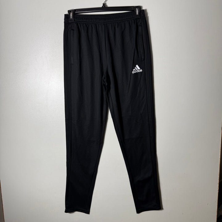 ADIDAS CLIMACOOL SPORT TROUSER WITH SIDE ZIP POCKETS BLACK COLOUR