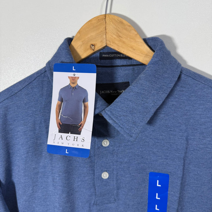JACHS NEW YORKE PIMA COTTON POLO TSHIRT BRAND NEW