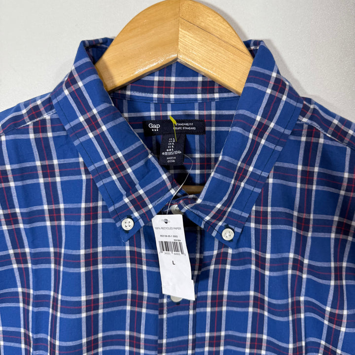 GAP BUTTON DOWN CASUAL COTTON SHIRT BRAND NEW