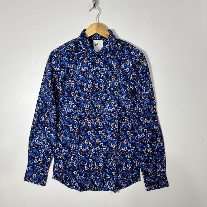 YD SLIM FIT CASUAL COTTON SHIRT