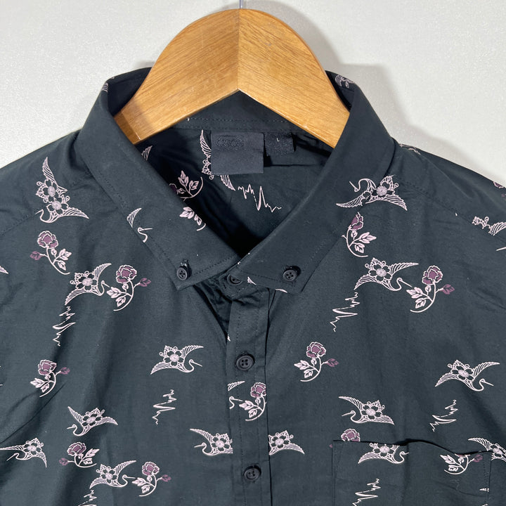 ASOS BUTTON DOWN HALF SLEEVES SHIRT