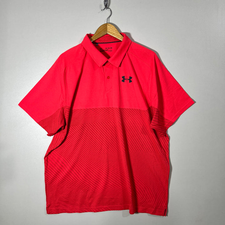 UNDER ARMOUR HEATGEAR SPORT POLO TSHIRT