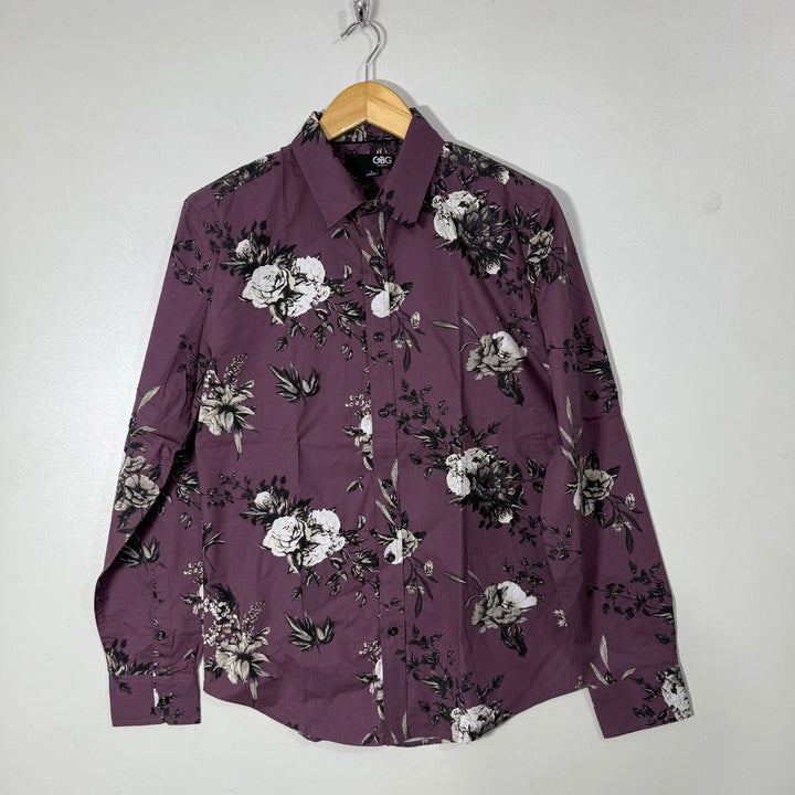 GBS LOS ANGELES CASUAL COTTON SHIRT WITH STRETCH