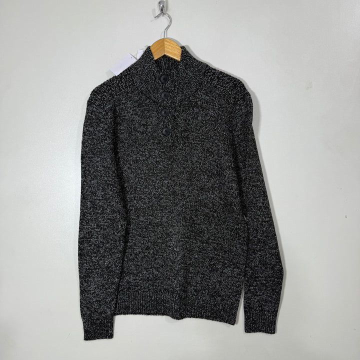 GEORGE 4 BUTTON ACRYLIC SWEATER BRAND NEW