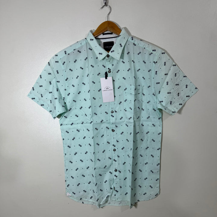 ACROSS THE POND HALF SLEEVES SHIRT BRAND NEW