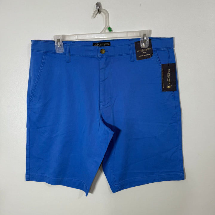 US POLO ASSN COTTON CHINO SHORT BRAND NEW WITH STRETCH (20)