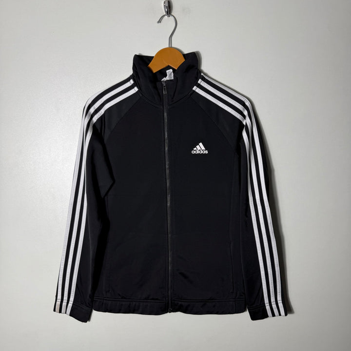 ADIDAS WOMEN SPORT JACKET INNER FLEECE BLACK COLOUR