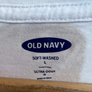 OLD NAVY ULTRA DOUX COTTON TSHIRT - JS BROTHERS 