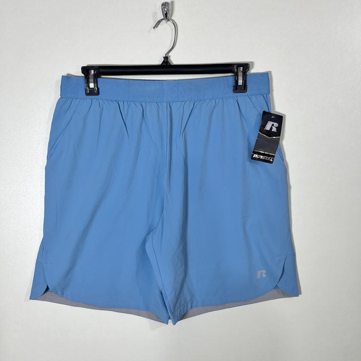 RUSSELL DRI POWER 360 LIGHT WEIGHT PARACHUTE SHORT BRAND NEW