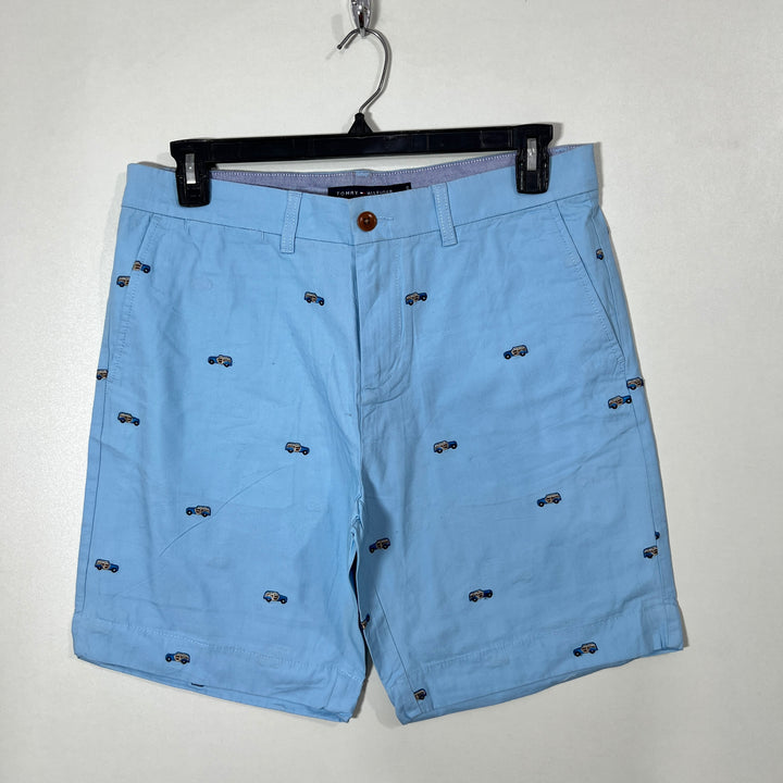 TOMMY HILFIGER COTTON SHORT