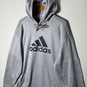 ADIDAS SPORT HOODIE INNER FLEECE GREY COLOUR