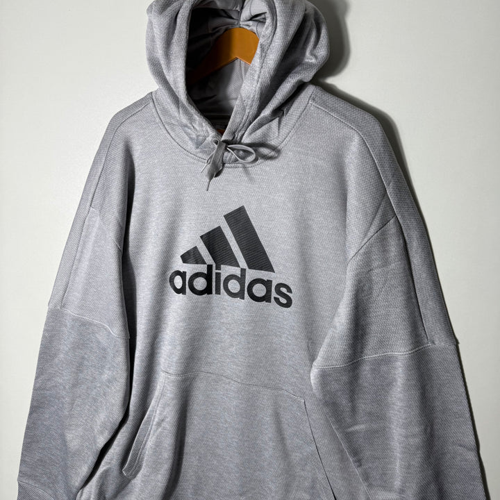 ADIDAS SPORT HOODIE INNER FLEECE GREY COLOUR
