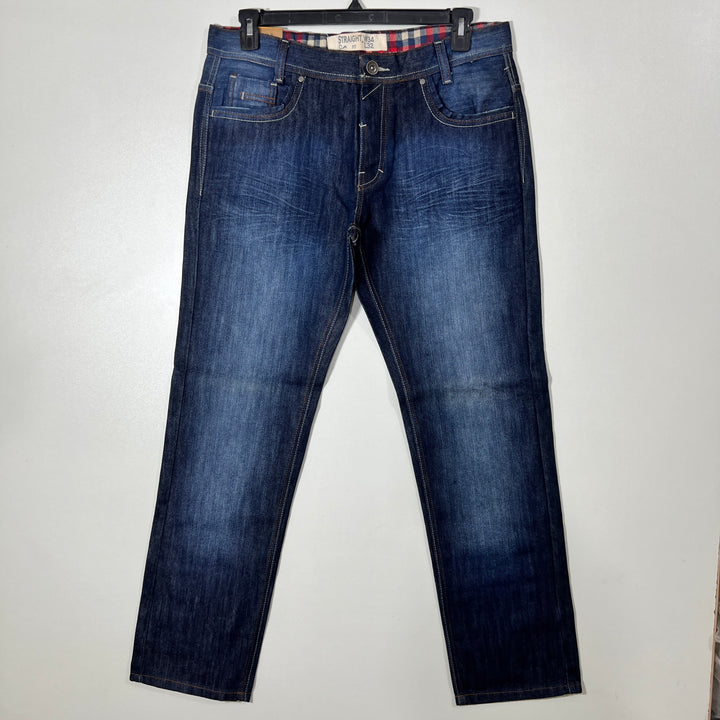 NEW LOOK STRAIGHT FIT DENIM PANT BRAND NEW WITHOUT STRETCH