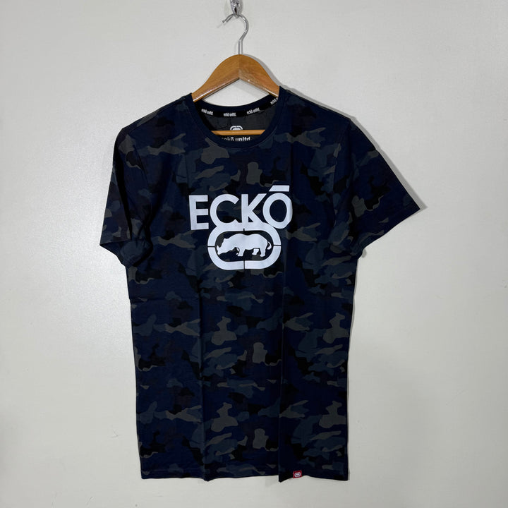 ECKO UNLTD CAMOUFLAGE COTTON TSHIRT
