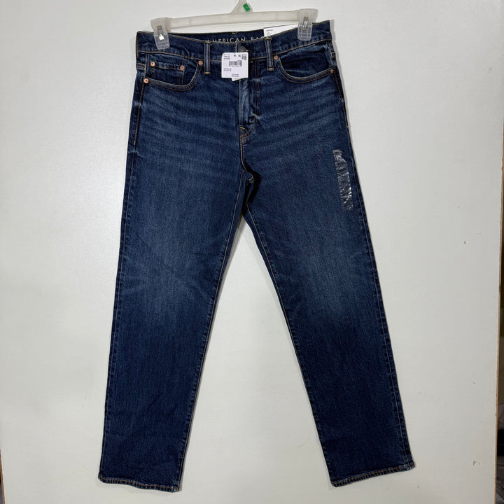 AMERICAN EAGLE EASY FLEX BAGGY FIT DENIM PANT BRAND NEW WITH STRETCH