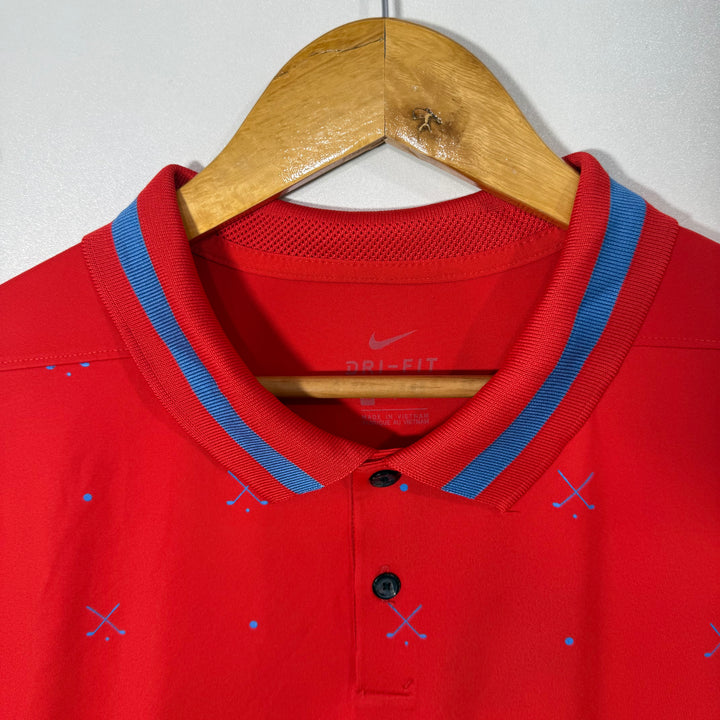 NIKE DRI FIT SPORT POLO TSHIRT