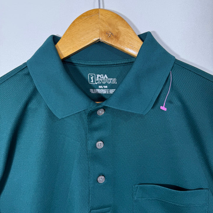 PGA TOUR SPORT POLO TSHIRT GREEN COLOUR
