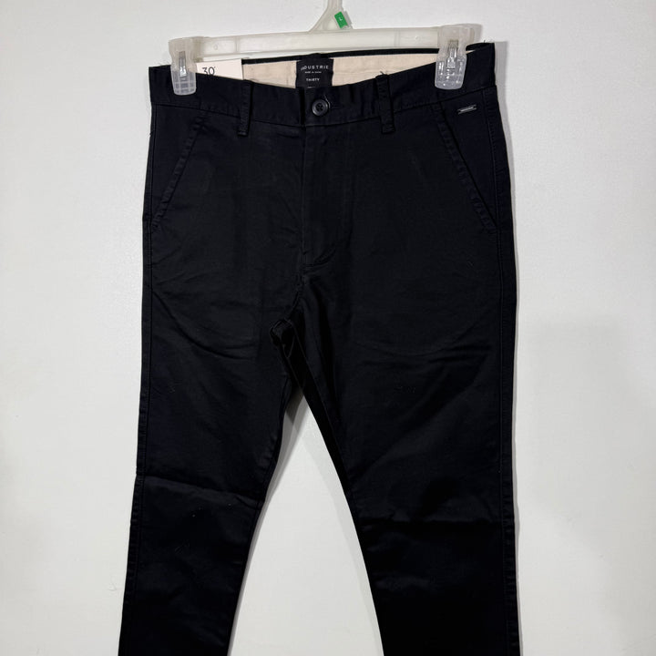 INDUSTRIE SLIM FIT COTTON CHINO PANT BRAND NEW BLACK COLOUR