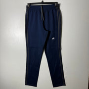 ADIDAS SLIM FIT SPORT TROUSER INNER FLEECE BLUE COLOUR