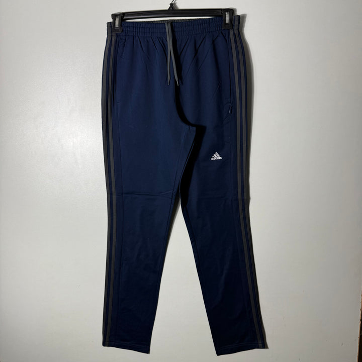 ADIDAS SLIM FIT SPORT TROUSER INNER FLEECE BLUE COLOUR
