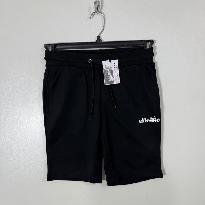 ELLESSE SWEAT SHORT BRAND NEW BLACK COLOUR