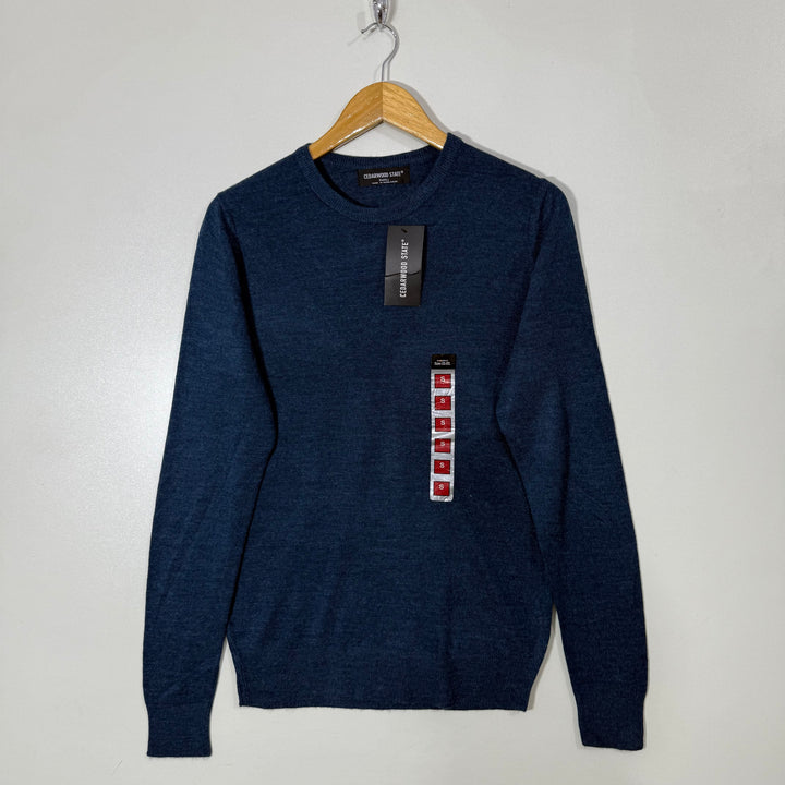 CEDAR WOOD STATE ACRYLIC SWEATER BRAND NEW