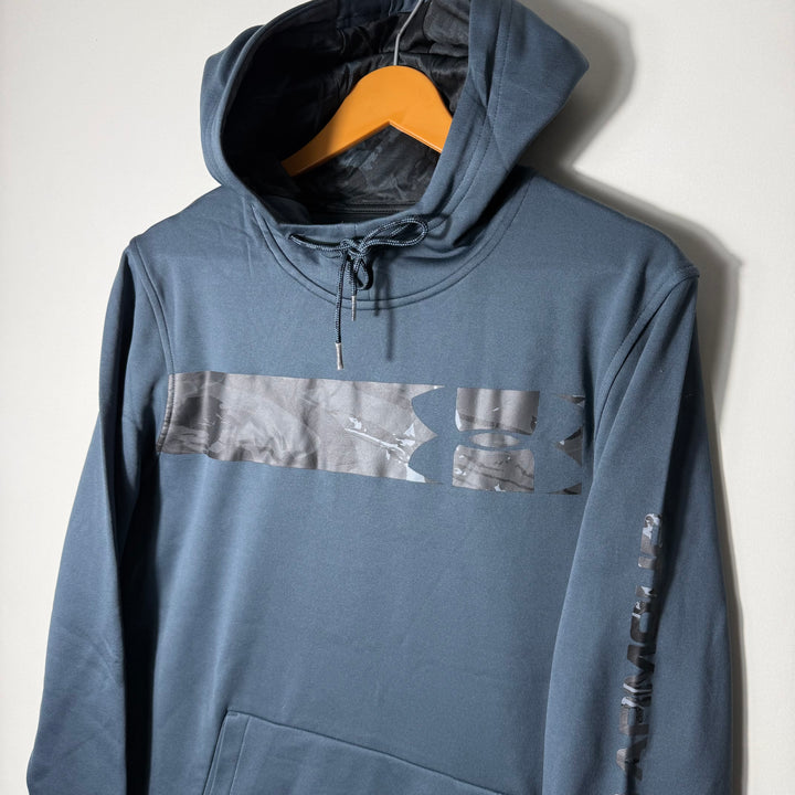 UNDER ARMOUR SPORT HOODIE INNER FLEECE GREY COLOUR