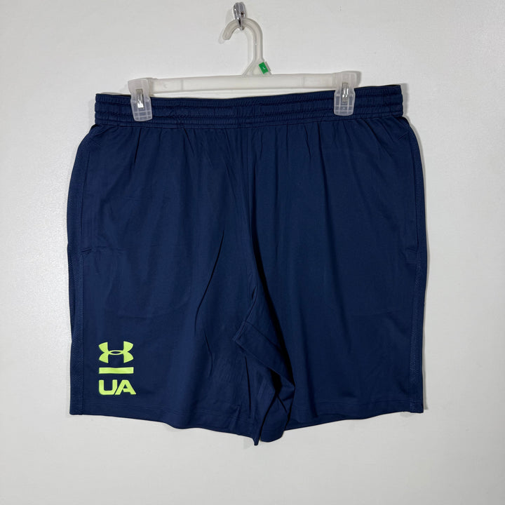 UNDER ARMOUR HEATGEAR SPORT SHORT BLUE COLOUR