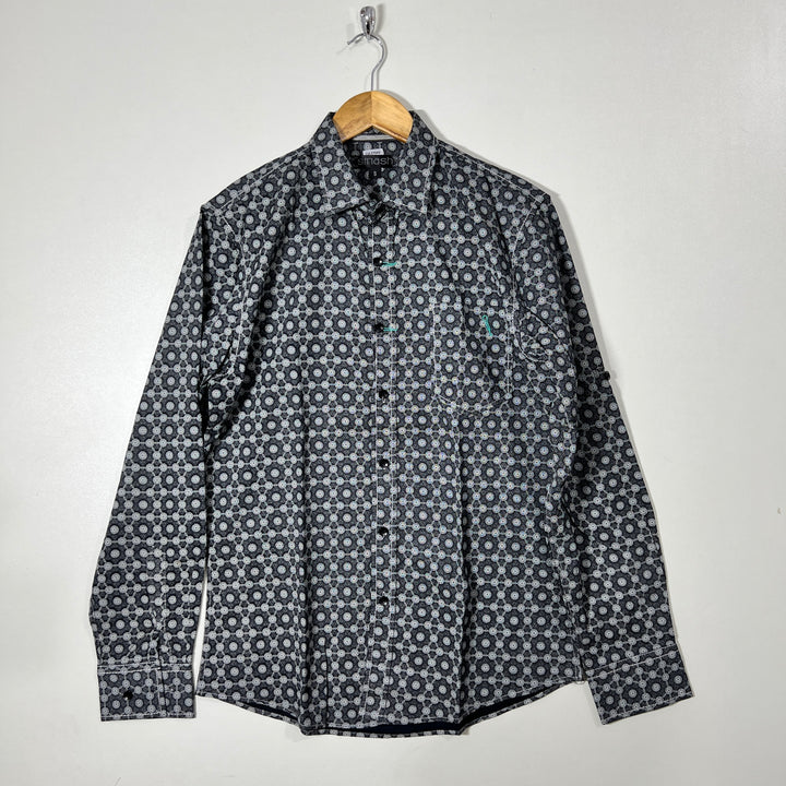 SMASH CASUAL COTTON SHIRT