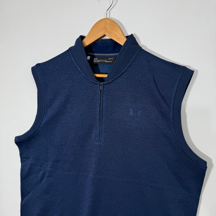 UNDER ARMOUR SLEEVES LESS FLEECE JACKET