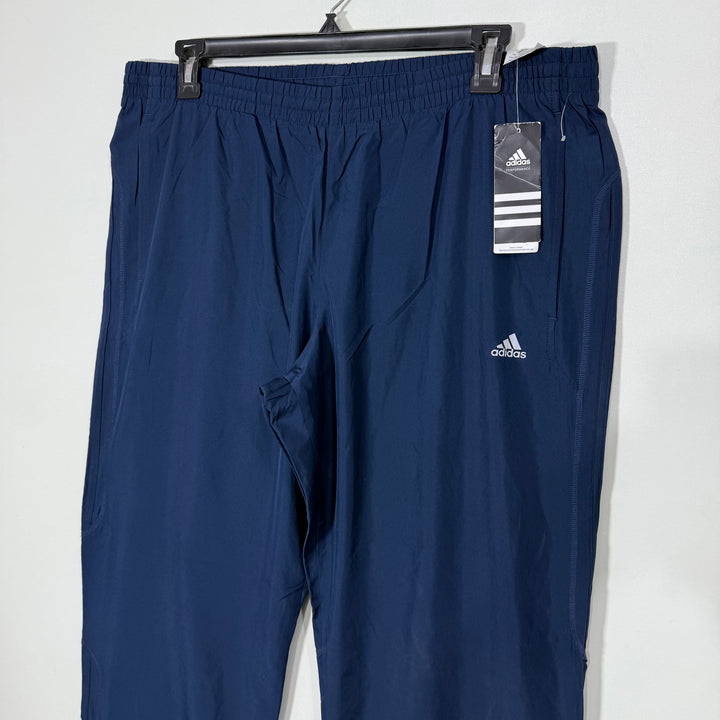 ADIDAS STRAIGHT FIT PARACHUTE SPORT TROUSER BRAND NEW BLUE COLOUR