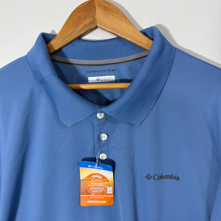 COLUMBIA SPORT POLO TSHIRT BRAND NEW