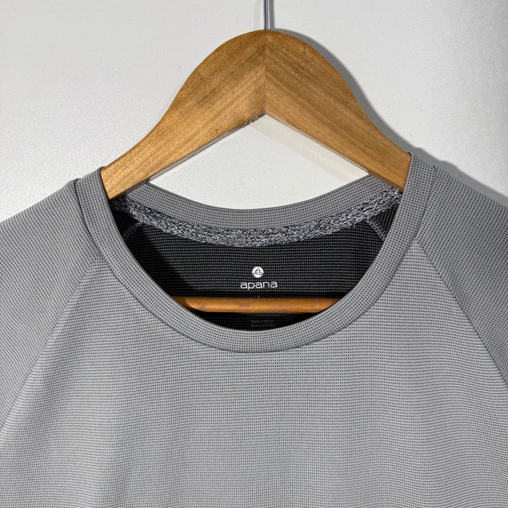 APANA SPORT TSHIRT GREY COLOUR