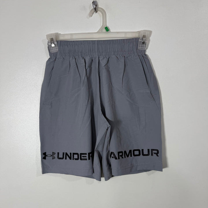 UNDER ARMOUR PARACHUTE SHORT GREY COLOUR WITHOUT STRETCH