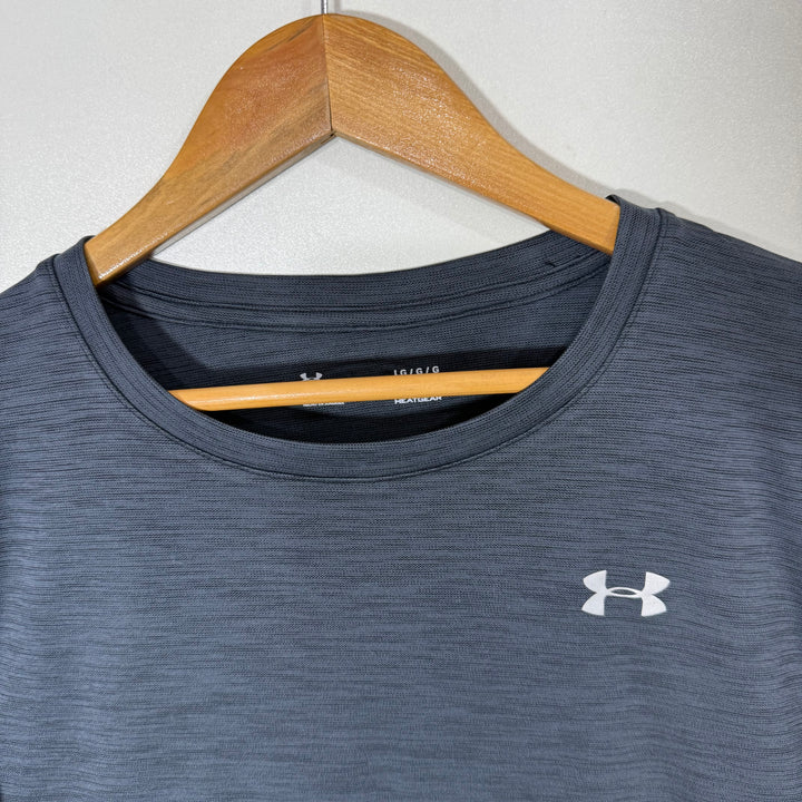 UNDER ARMOUR HEATGEAR WOMEN  SPORT TSHIRT F
