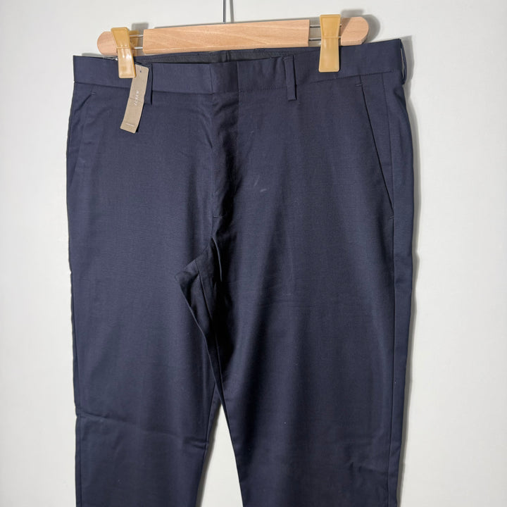 J CREW SLIM FIT WOOL DRESS PANT BRAND NEW BLUE COLOUR