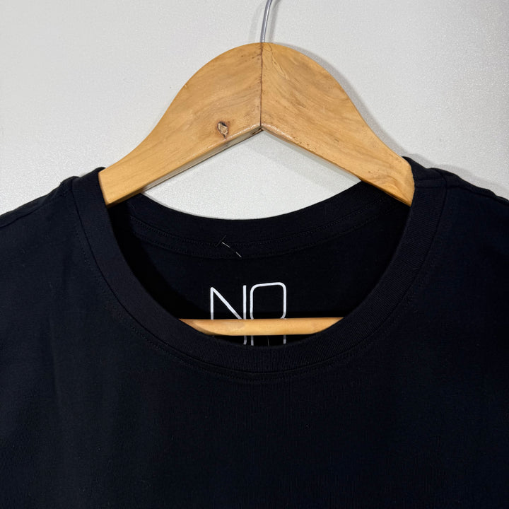 NOBO COTTON TSHIRT BLACK COLOUR