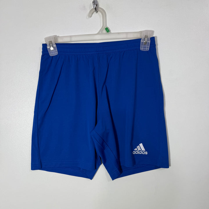 ADIDAS FOOTBALL  SHORT BLUE COLOUR WITHOUT POCKETS
