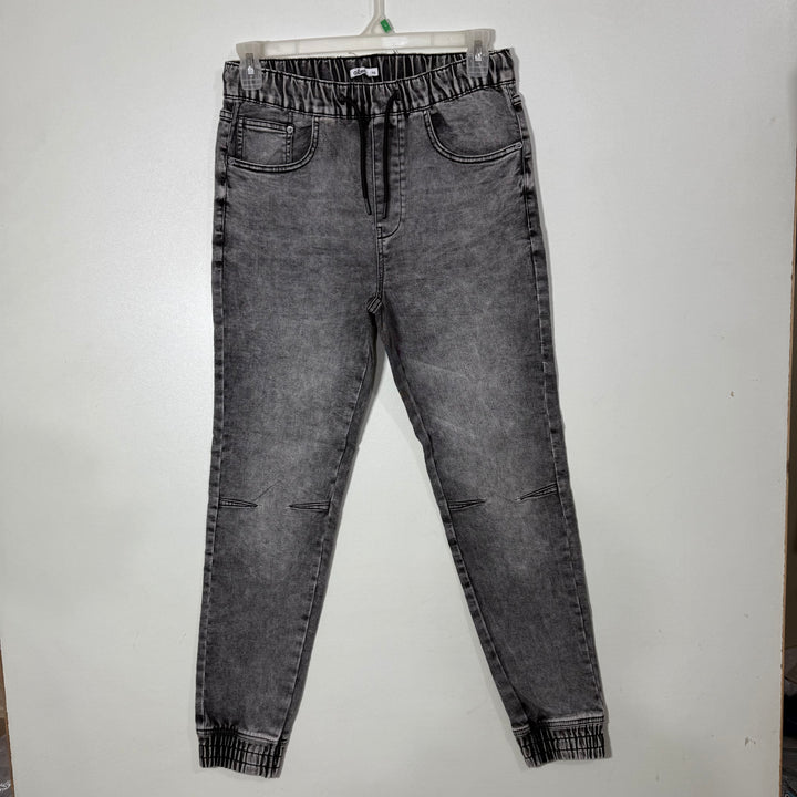 GEMO JOGGER PANT WITH STRETCH GREY COLOUR