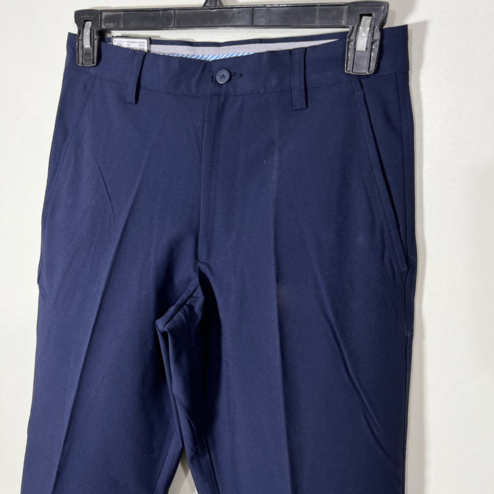 FOOT JOY SLIM FIT PERFORMANCE PANT WITH STRETCH NAVY BLUE