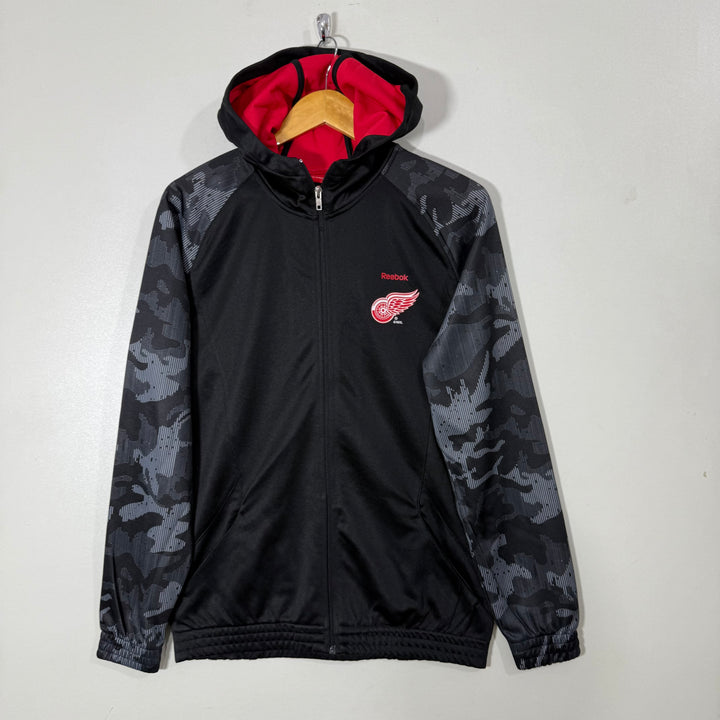 REEBOK SPORT JACKET BLACK COLOUR WITH HOOD