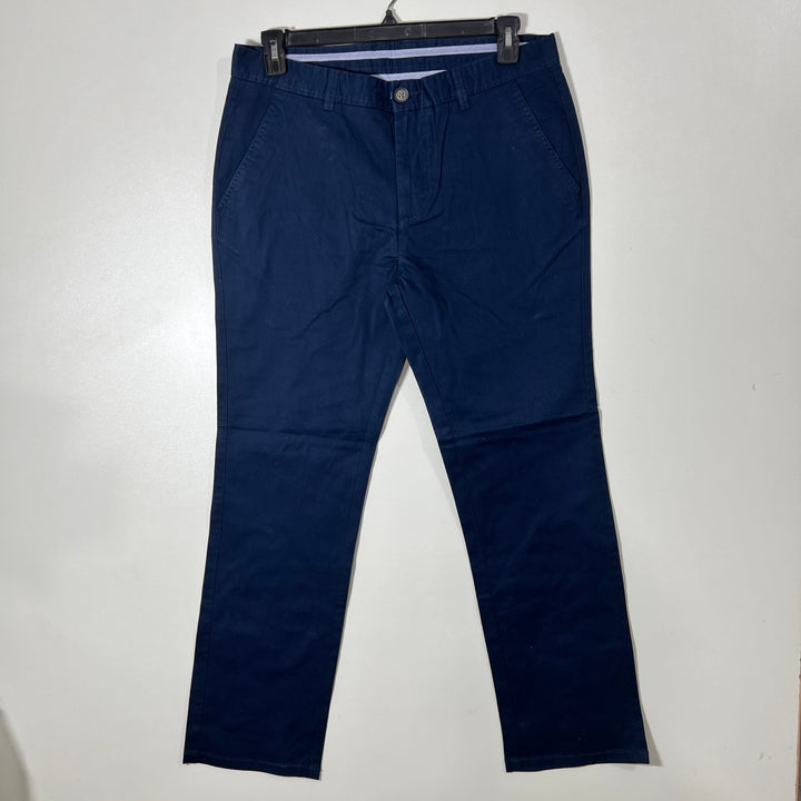 DUNNES SLIM FIT COTTON CHINO PANT WITH STRETCH