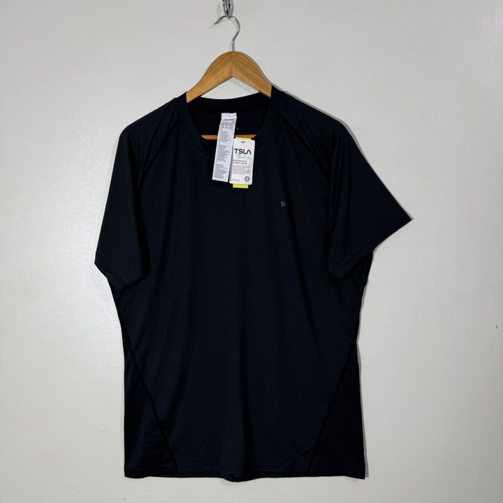 TSLA PROGRSSIVE GEAR SPORT TSHIRT BRAND NEW BLACK COLOUR