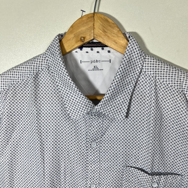 PD & C CASUAL COTTON SHIRT