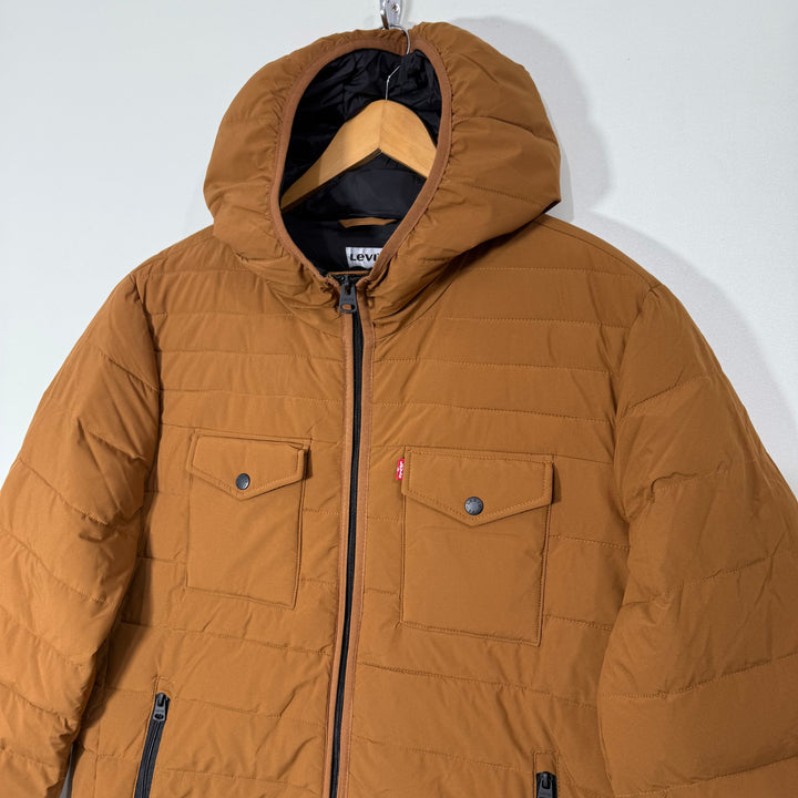 LEVIS FOUR POCKETS PUFFER JACKET