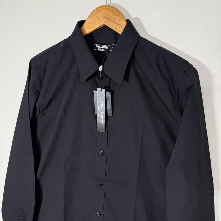 PAUL JONES FORMAL SHIRT BRAND NEW BLACK COLOUR